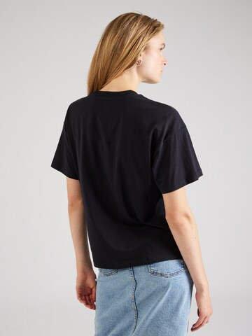 ONLY T-Shirt 'NEW LAURA' in Schwarz