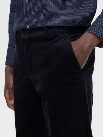 Coupe slim Pantalon 'Boe' SELECTED HOMME en bleu