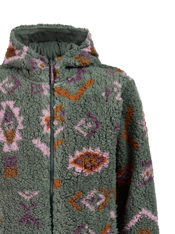 PROTEST Fleece jas 'PRTKylee JR' in Groen