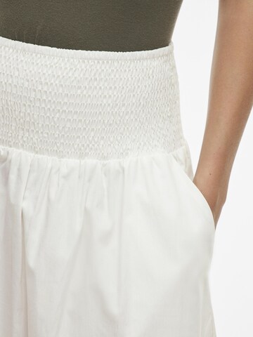 VILA Skirt in White