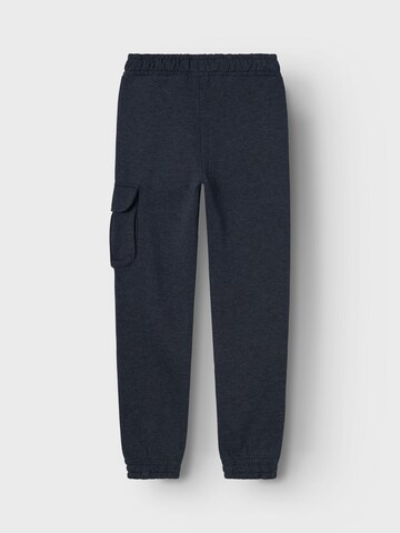 NAME IT - Tapered Pantalón 'Varonto' en azul