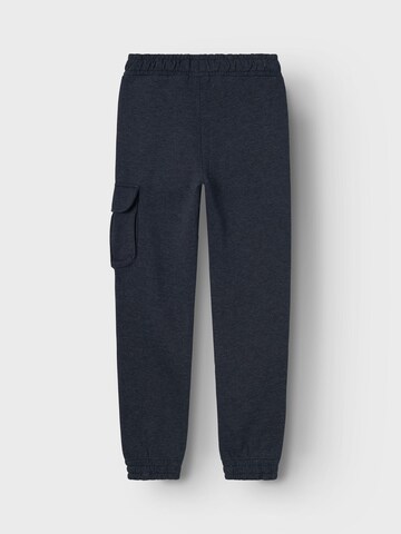 NAME IT Tapered Pants 'Varonto' in Blue