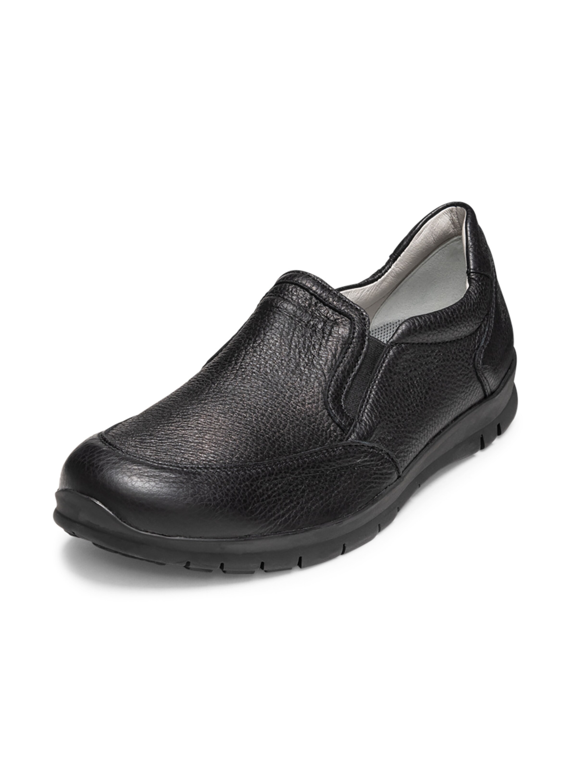 VITAFORM Slipper in Schwarz: Vorderseite