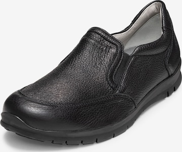 Slipper di VITAFORM in nero: frontale