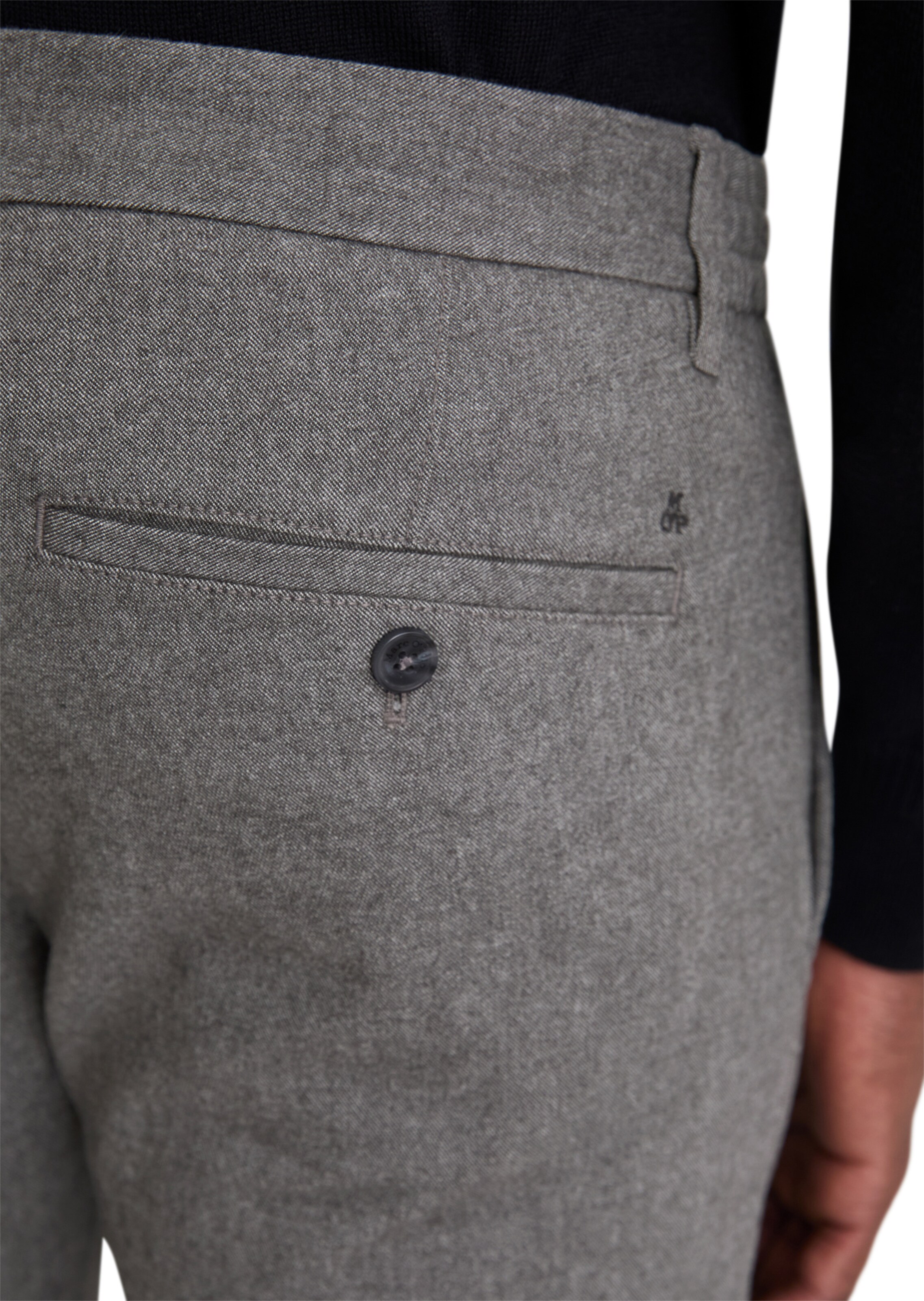 Marc O'Polo Regular Hose in Grau