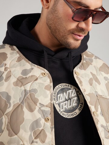 Santa Cruz Sweatshirt in Black