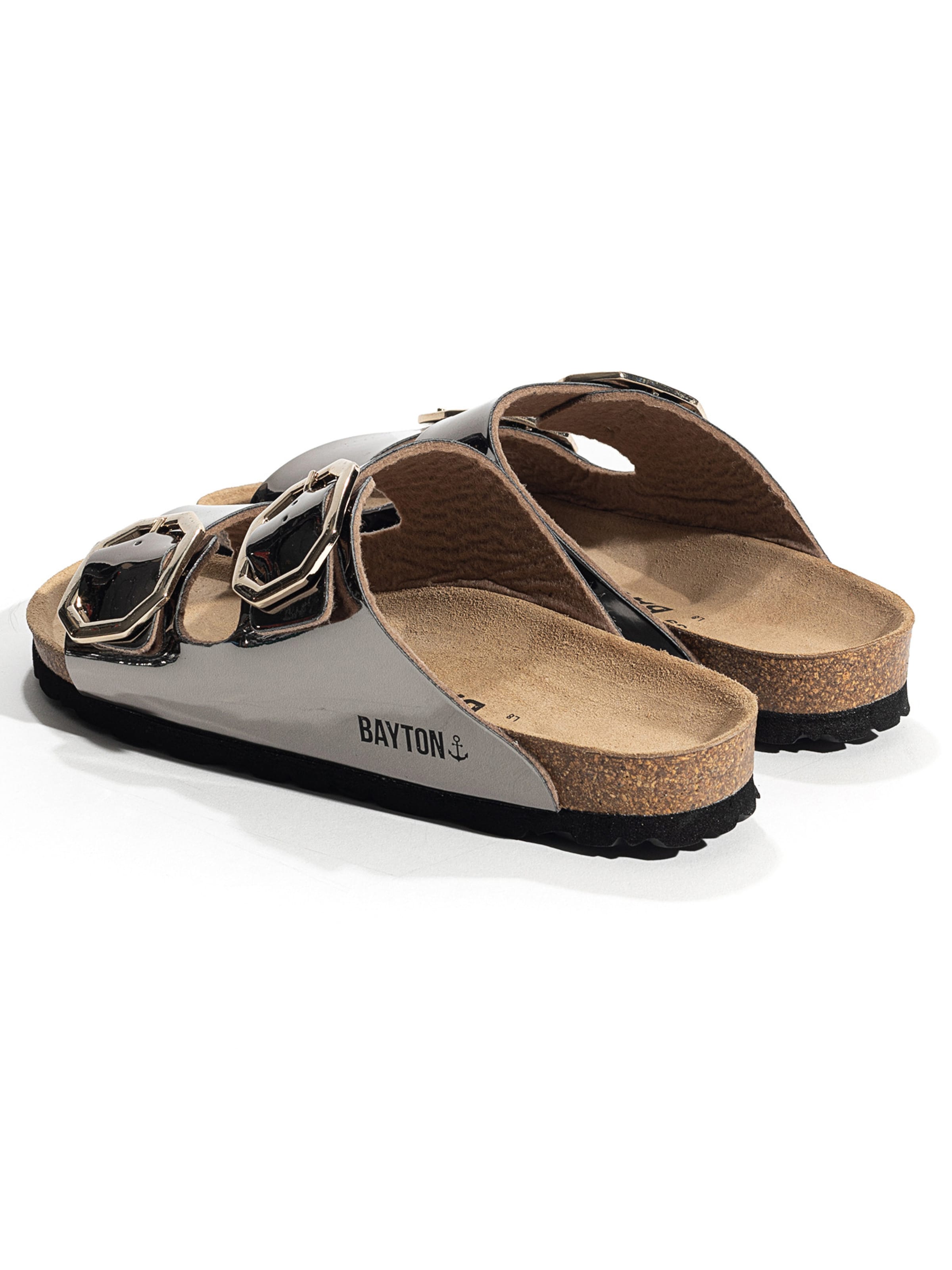 pilka Bayton Šlepetės 'Atlas'