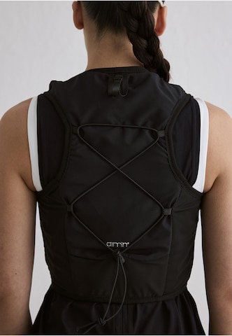 Gilet sportivo di Aim'n in nero
