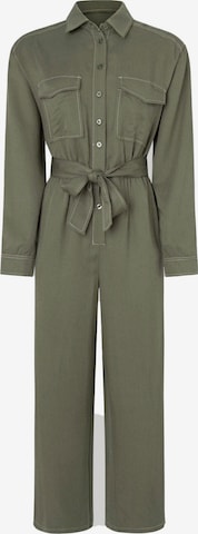 Pepe Jeans Jumpsuit 'Belice' in Grün: predná strana