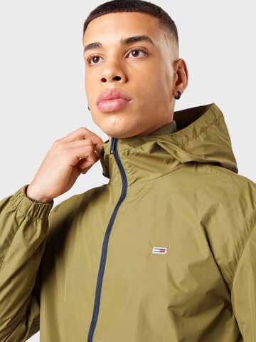 Veste mi-saison Tommy Jeans en vert