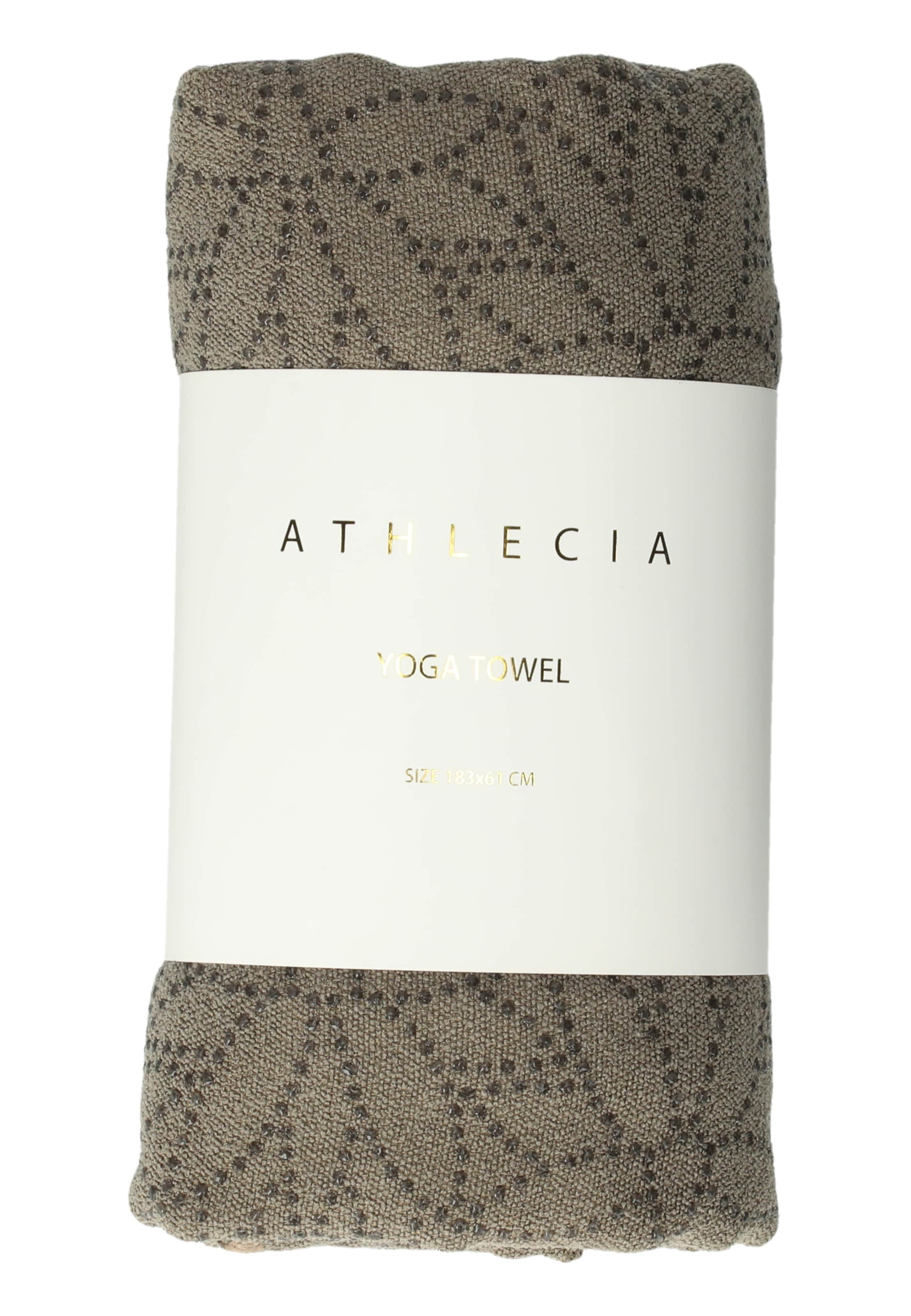 Athlecia Towel 'Kowl' in Brown: front
