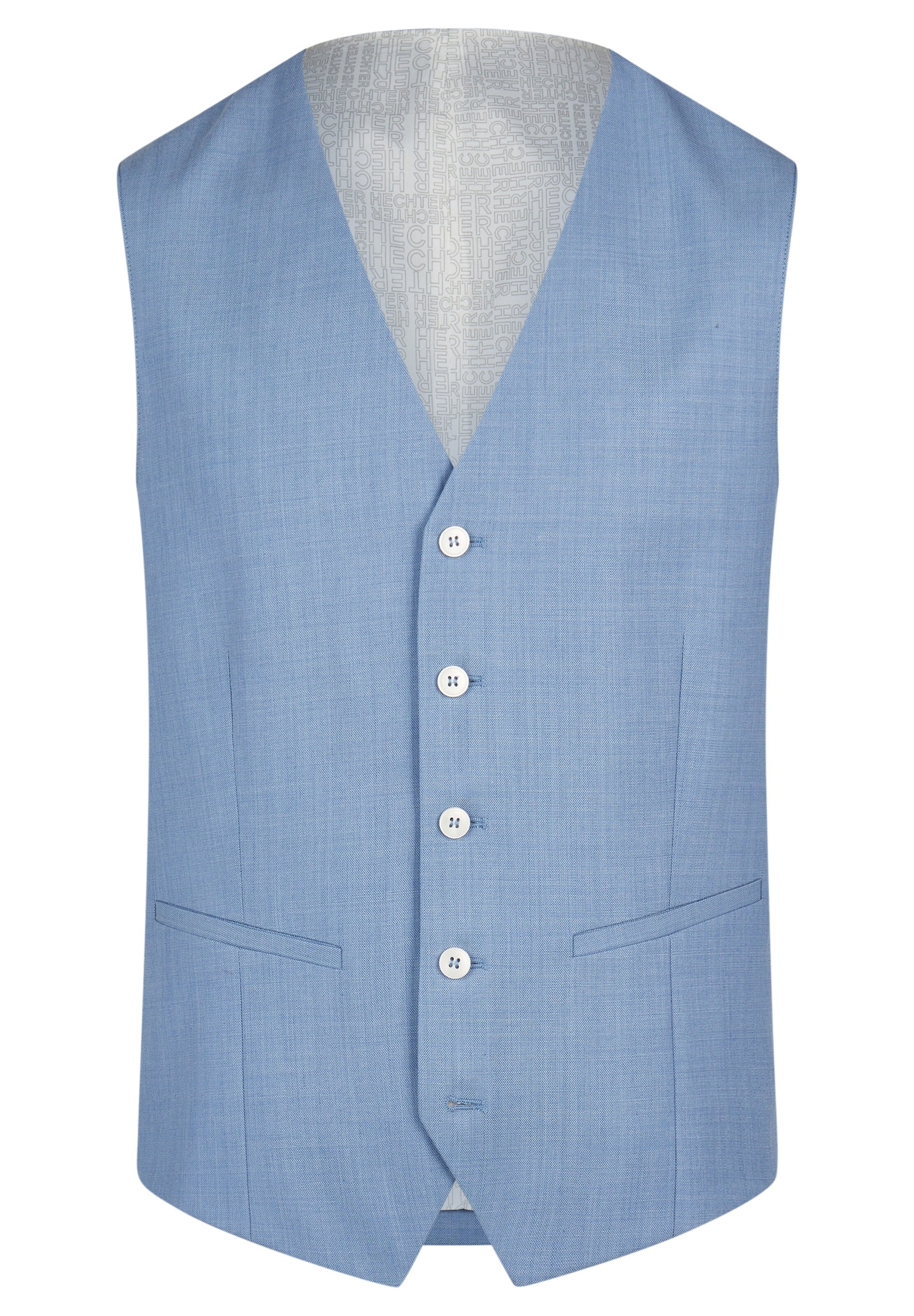 HECHTER PARIS Suit vest in Blue: front