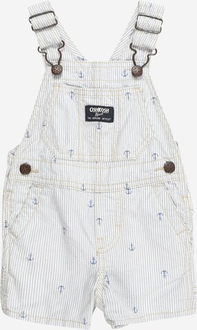 OshKosh Overall in Blauw: voorkant