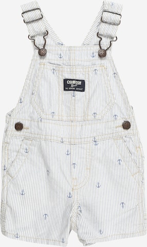 OshKosh Overall in Blauw: voorkant