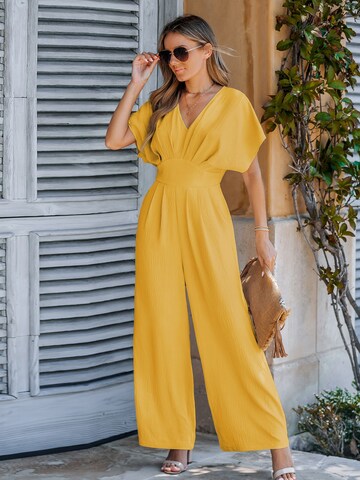 Cupshe Jumpsuit in Yellow