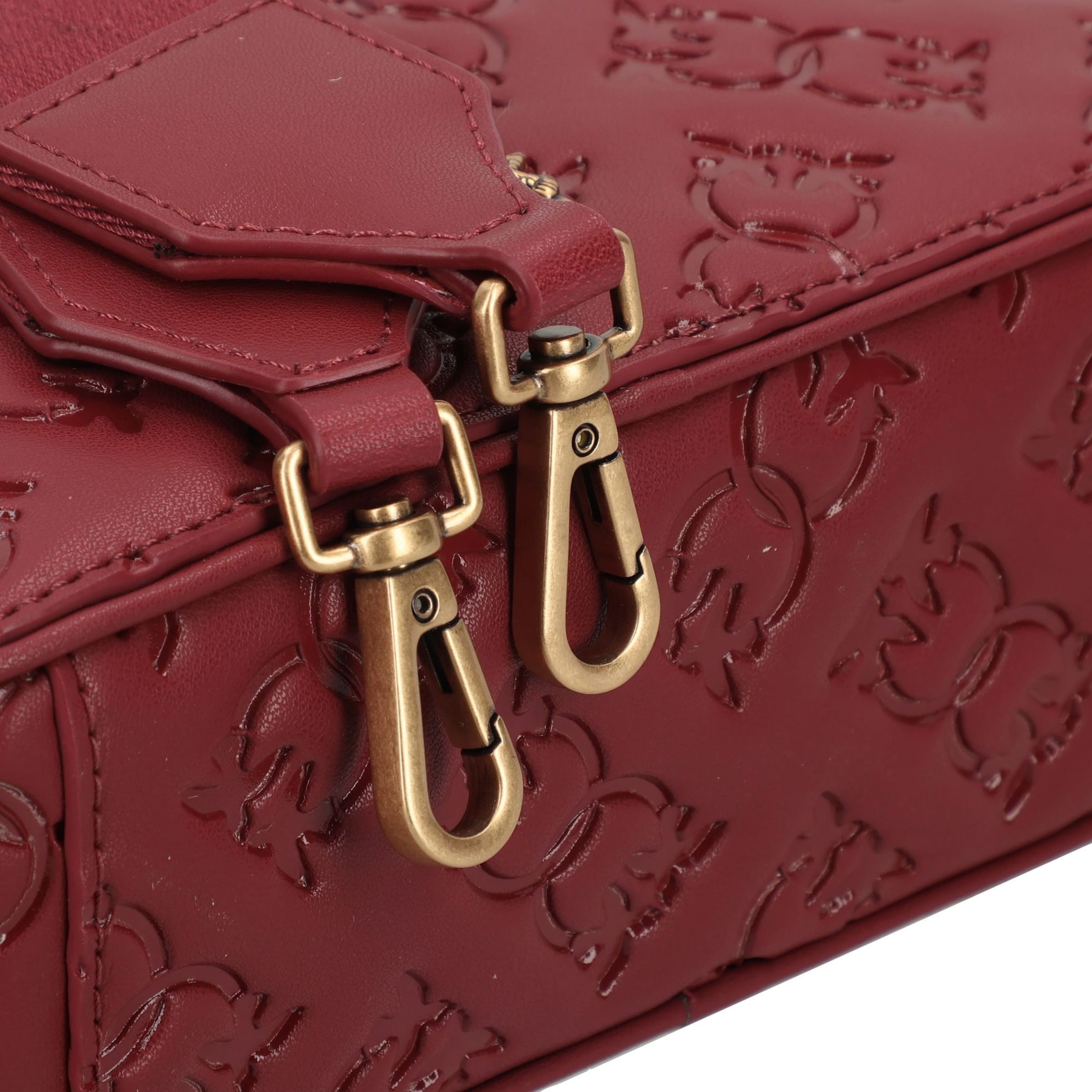 PINKO Schoudertas in Rood