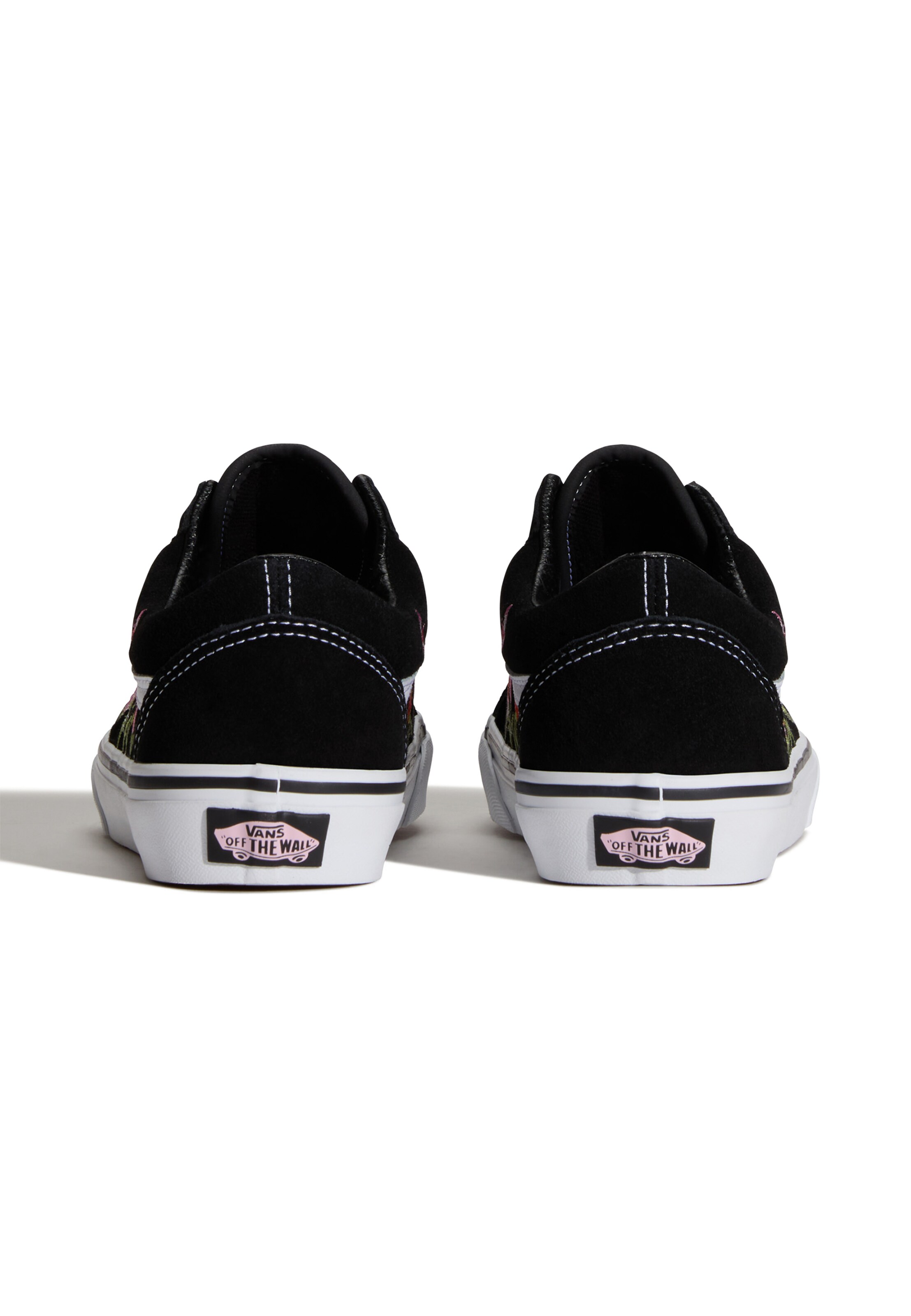 Scarpa stringata 'Old Skool' di VANS in nero