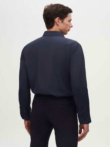 D’S Damat Shirt in Blauw
