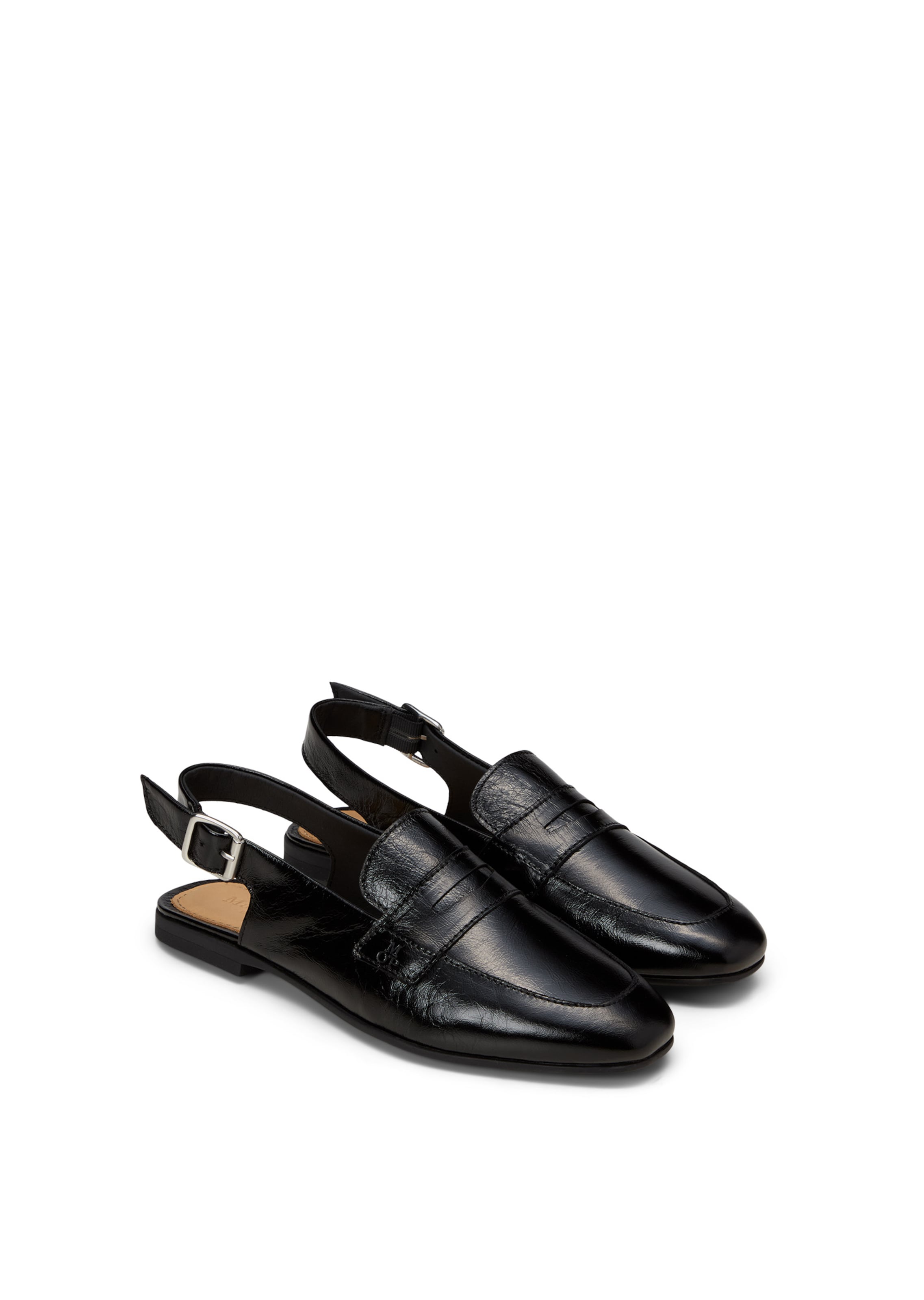 Marc O'Polo Slipper 'Safina' in Schwarz