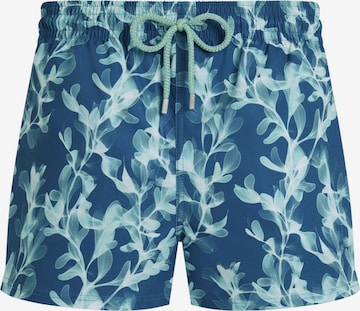 Shorts de bain Vilebrequin en bleu : devant
