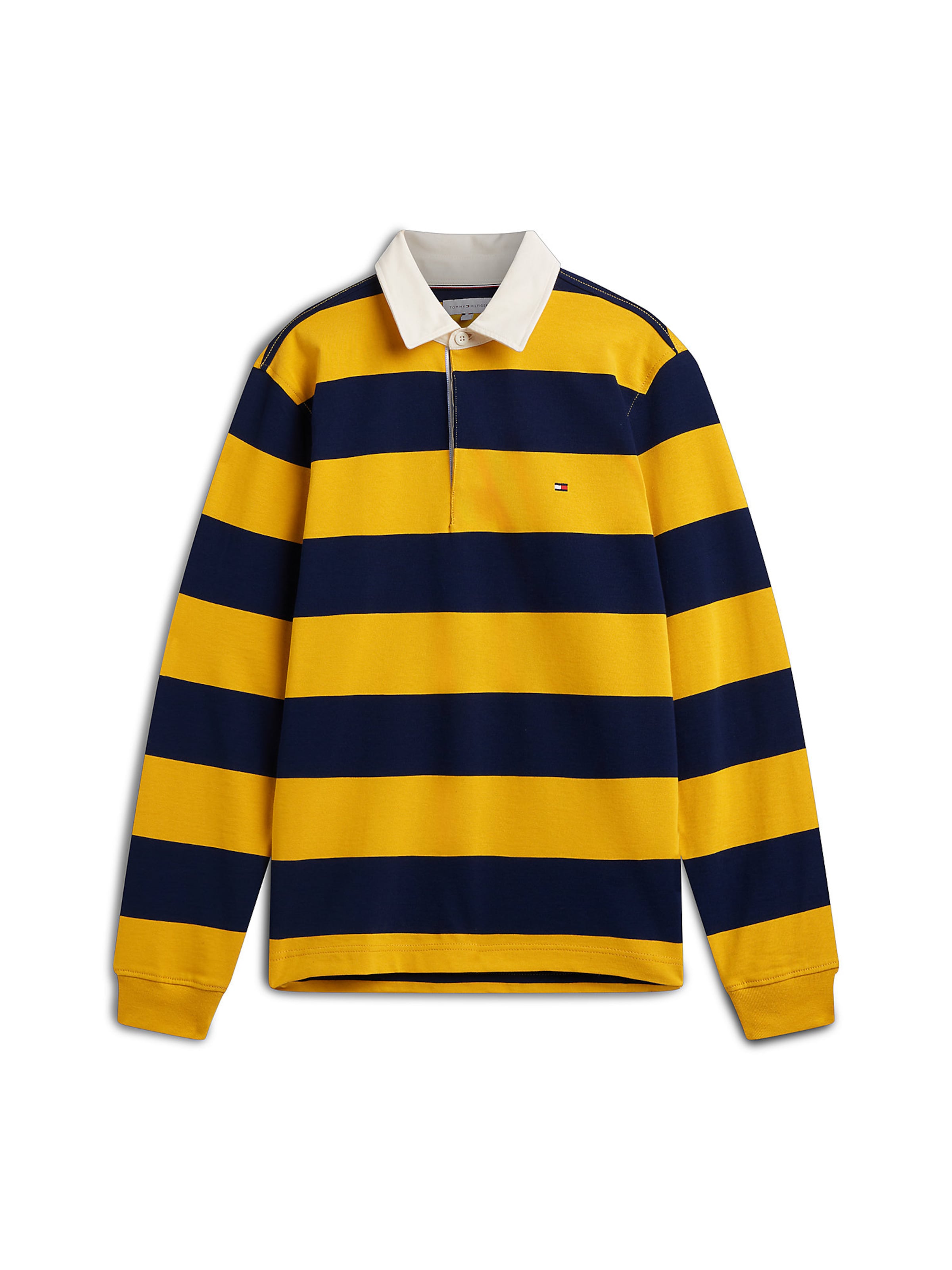 TOMMY HILFIGER Sweatshirt in Gelb: Vorderseite