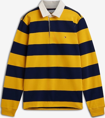 TOMMY HILFIGER Sweatshirt in Gelb: Vorderseite