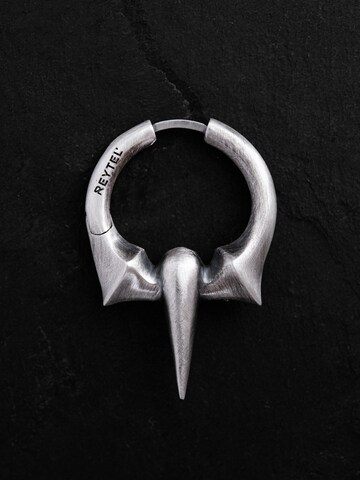 Boucles d'oreilles 'WANDERER' REYTEL en argent