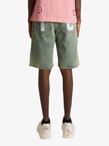 ICECREAM Regular Shorts in Blau