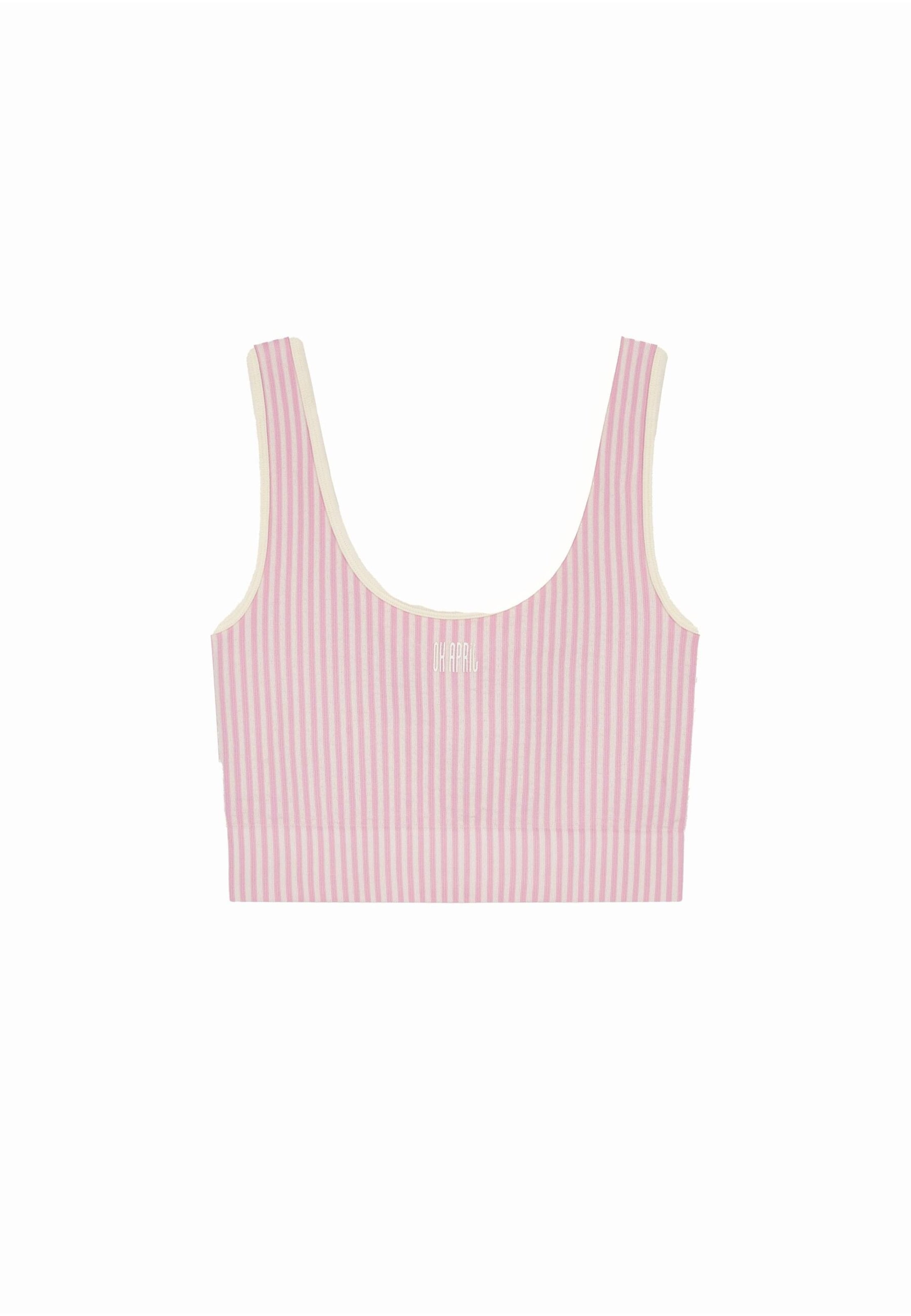 OH APRIL Bustier Biustonosz 'Kiwano' w kolorze różowy: przód