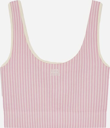 OH APRIL Bustier Rintaliivi 'Kiwano' värissä vaaleanpunainen: etupuoli