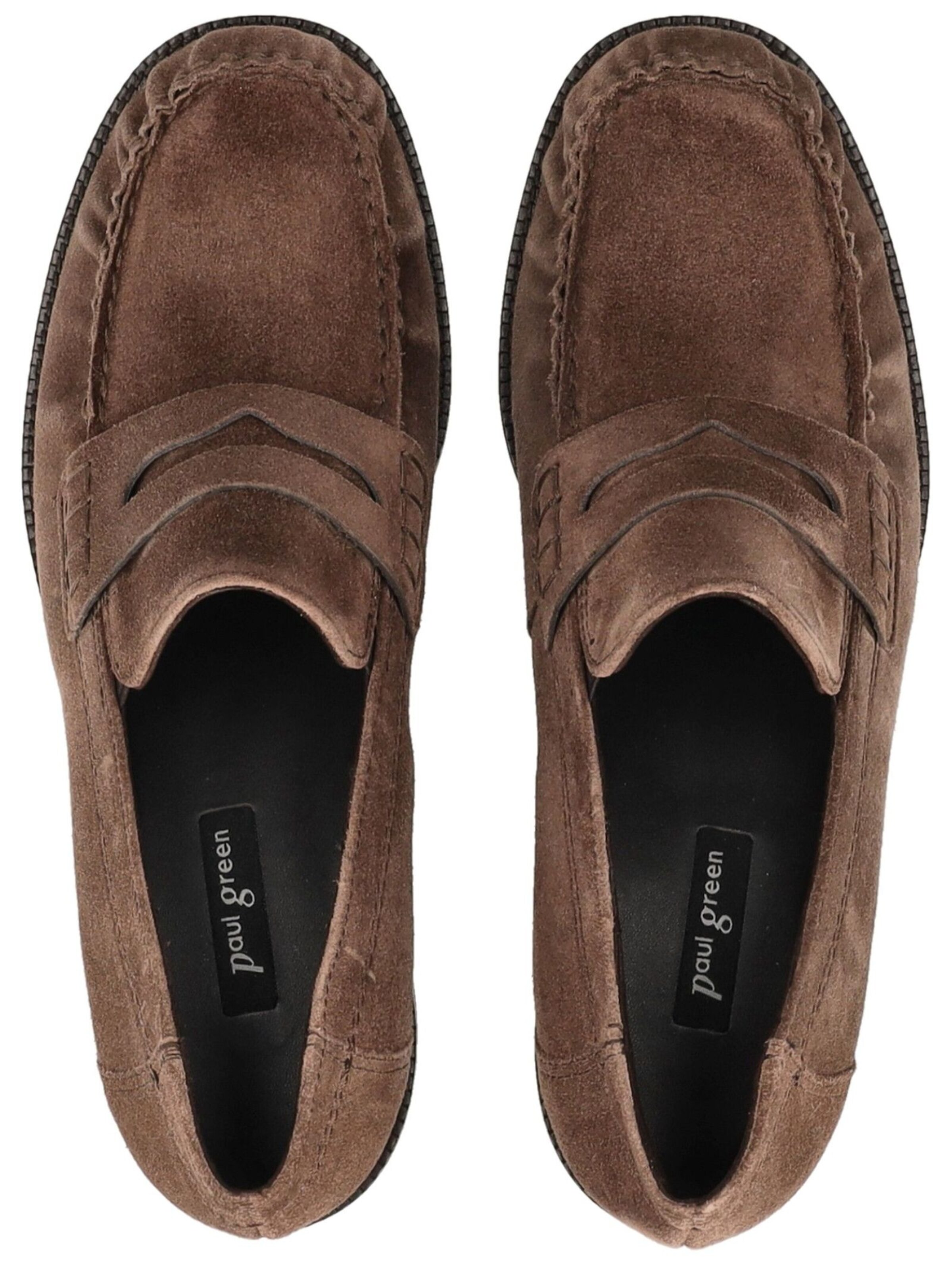 Paul Green Pumps in Brown: top