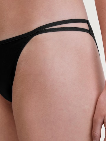 Slip 'Sleek Skin' di CALIDA in nero