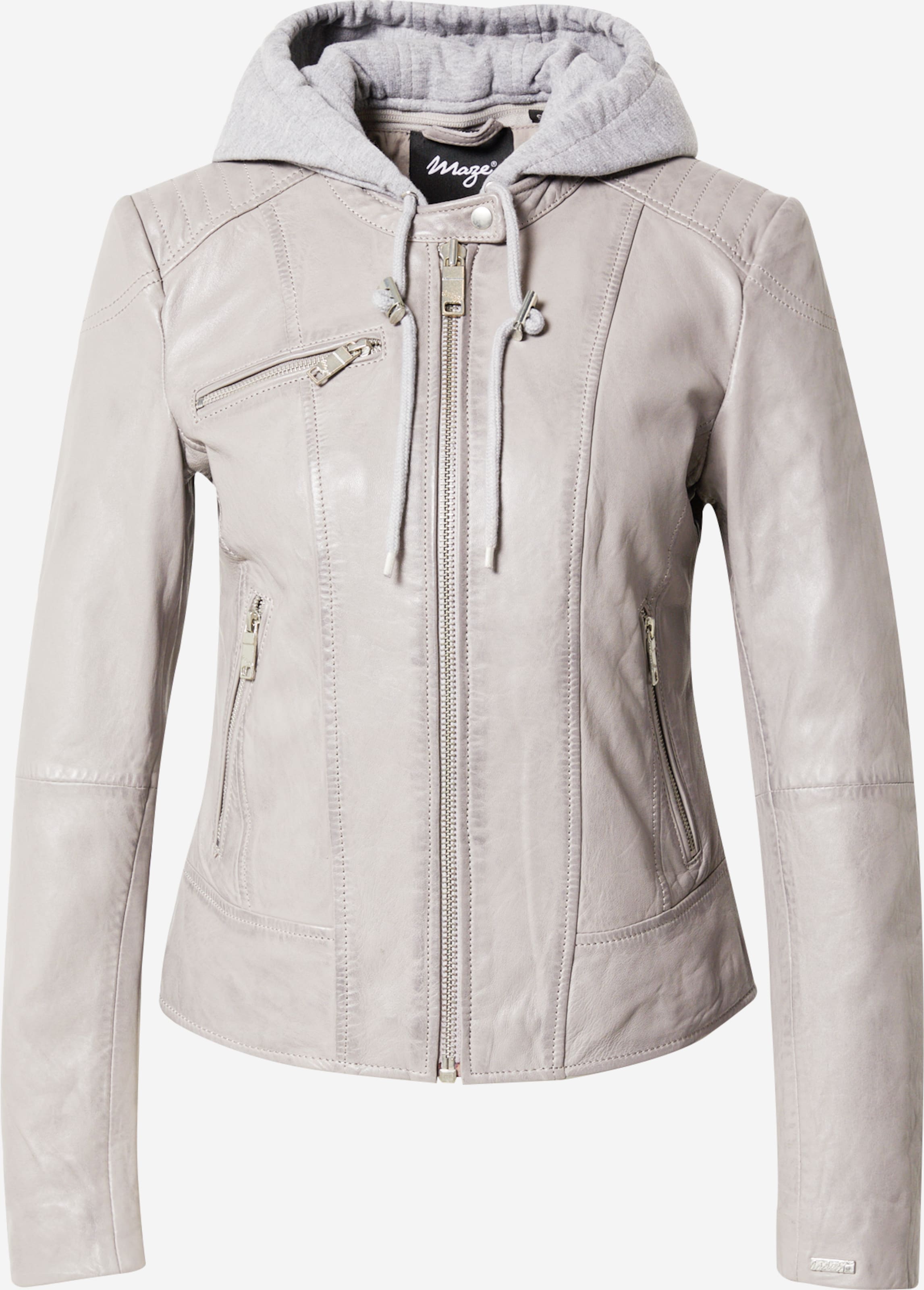Maze Between-season jacket \'Mico\' in Light Grey | ABOUT YOU