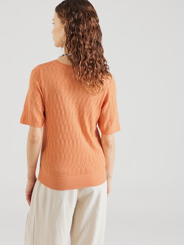 VILA Sweater 'MYLIE' in Orange