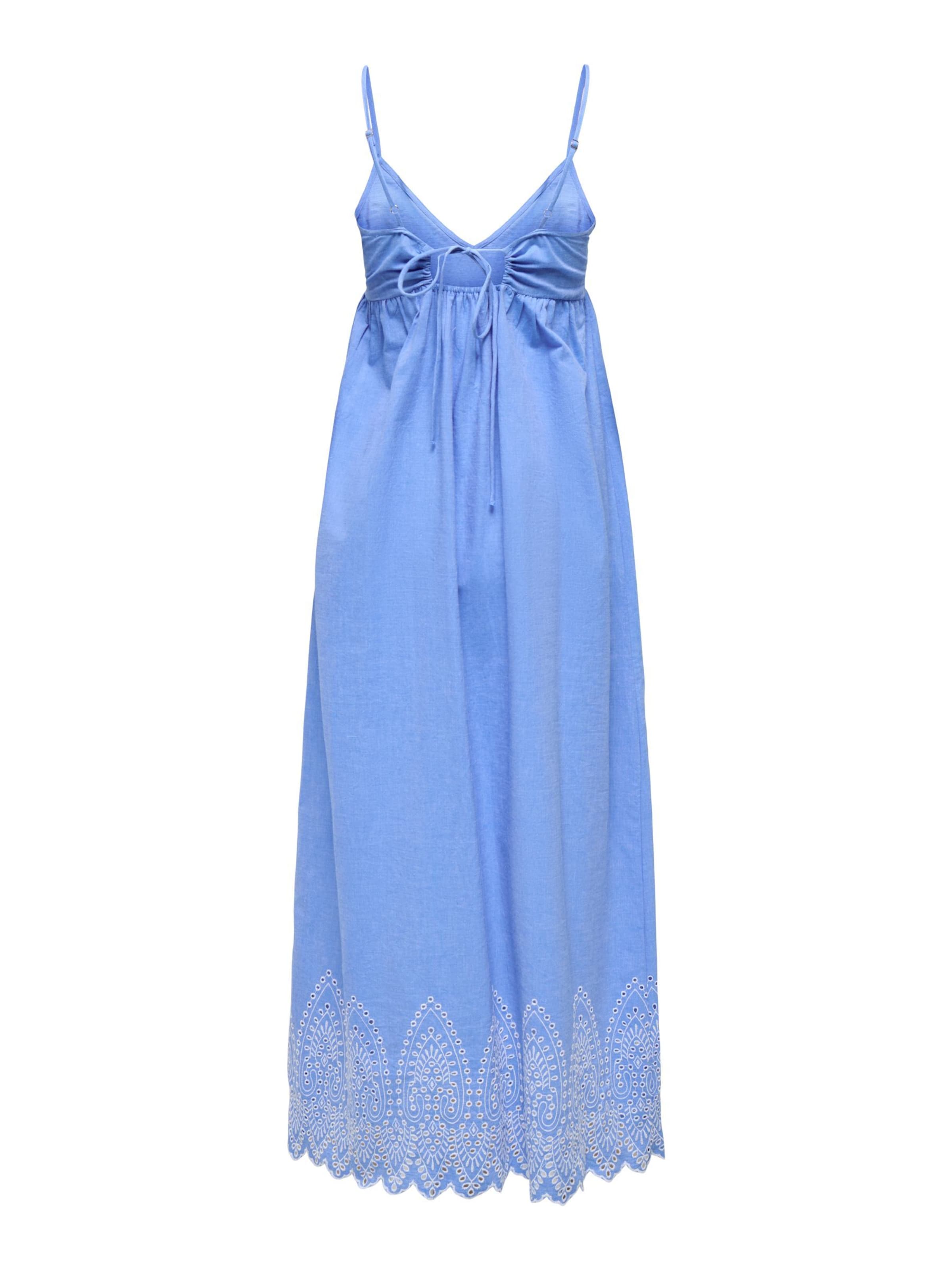 Robe d’été 'ONLTulum' ONLY en bleu
