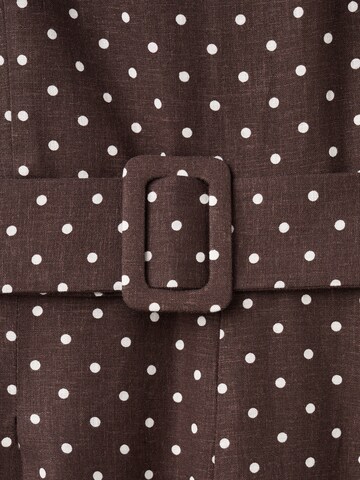 MANGO Kombinezon 'ROMEO' w kolorze brązowy