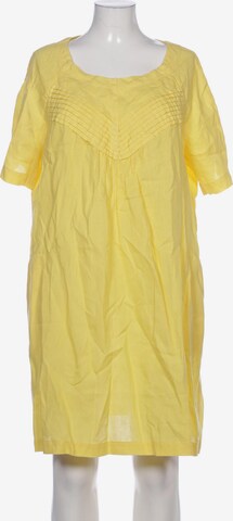 Marina Rinaldi Dress in XXL in Yellow: front