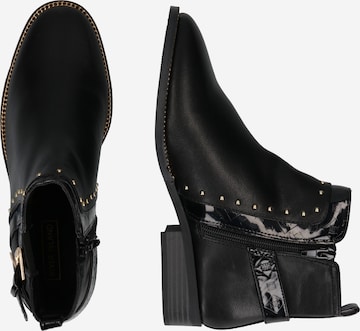 River Island CHELSEA BOOT 'EMBOSS BUCKLE' in Schwarz