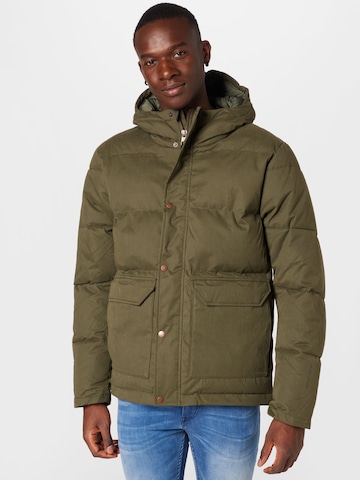 Veste d’hiver Revolution en vert : devant