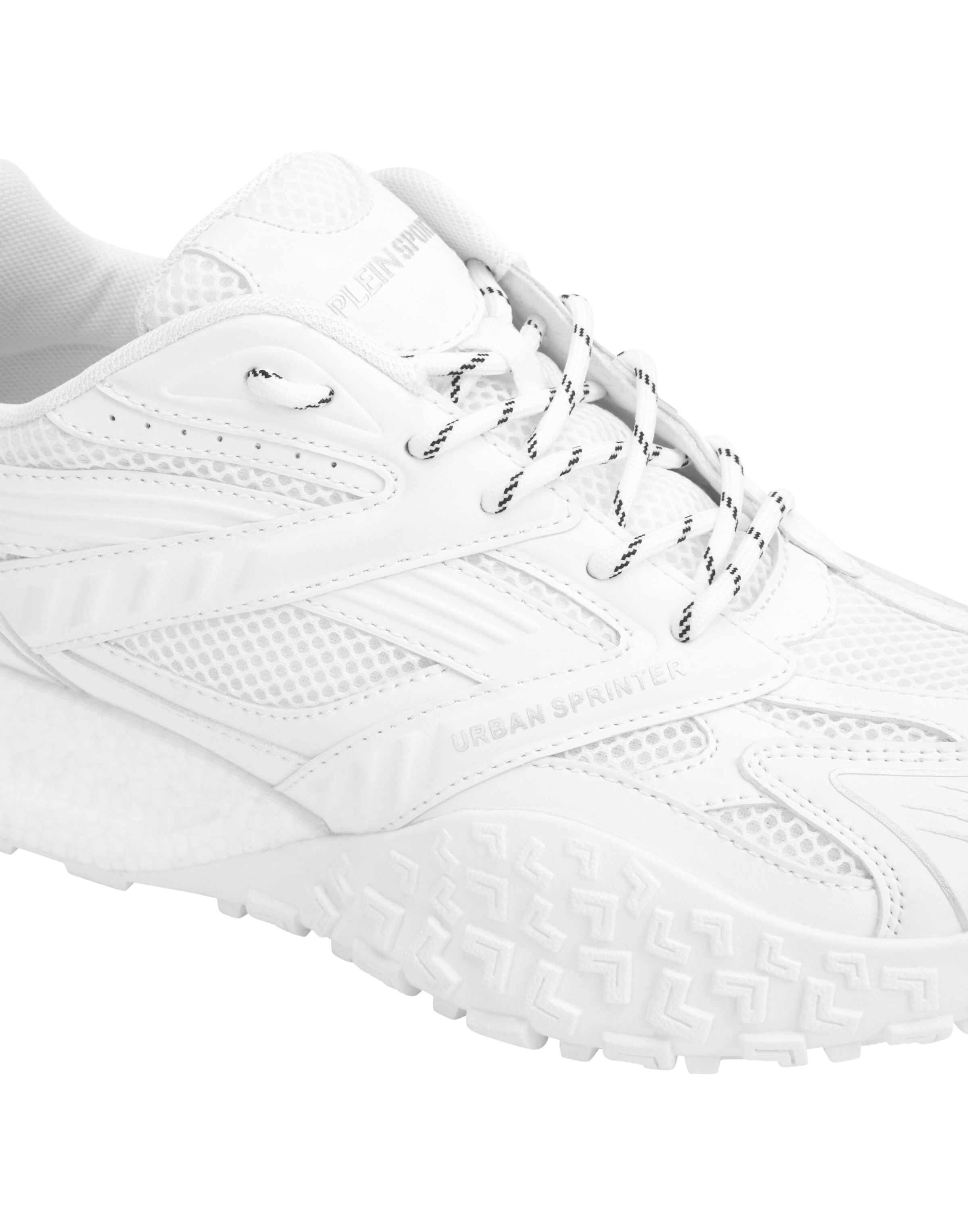 Plein Sport Sneaker 'Urban Sprinter' in Weiß