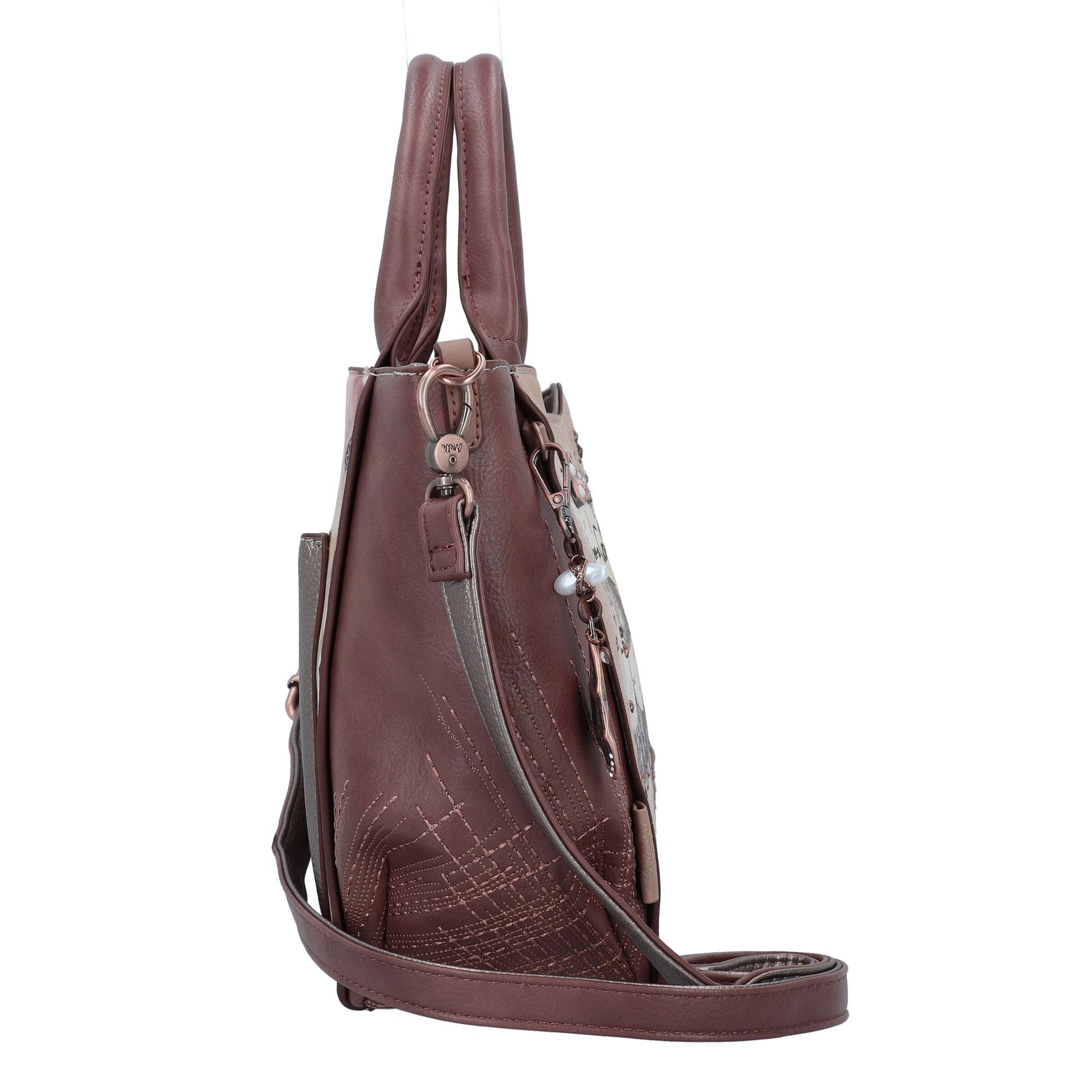 Anekke Handtasche 'Hollywood' in Beige