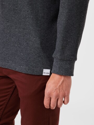 Only & Sons Sweatshirt 'Boaz' i grå