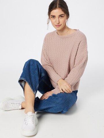 ABOUT YOU Sweater 'Layla' in Pink