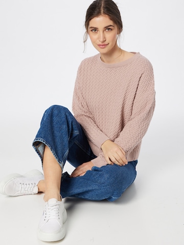 ABOUT YOU Sweater 'Layla' in Pink