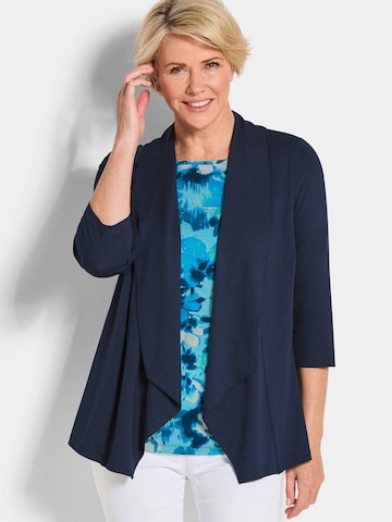 T-shirt Goldner en bleu : devant