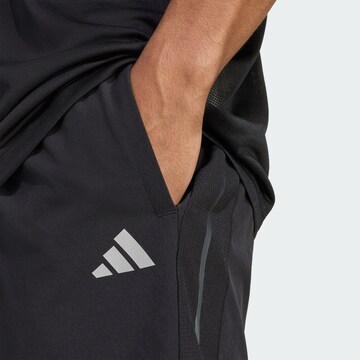 ADIDAS PERFORMANCE Loosefit Sportbroek 'Tech Apparel' in Zwart