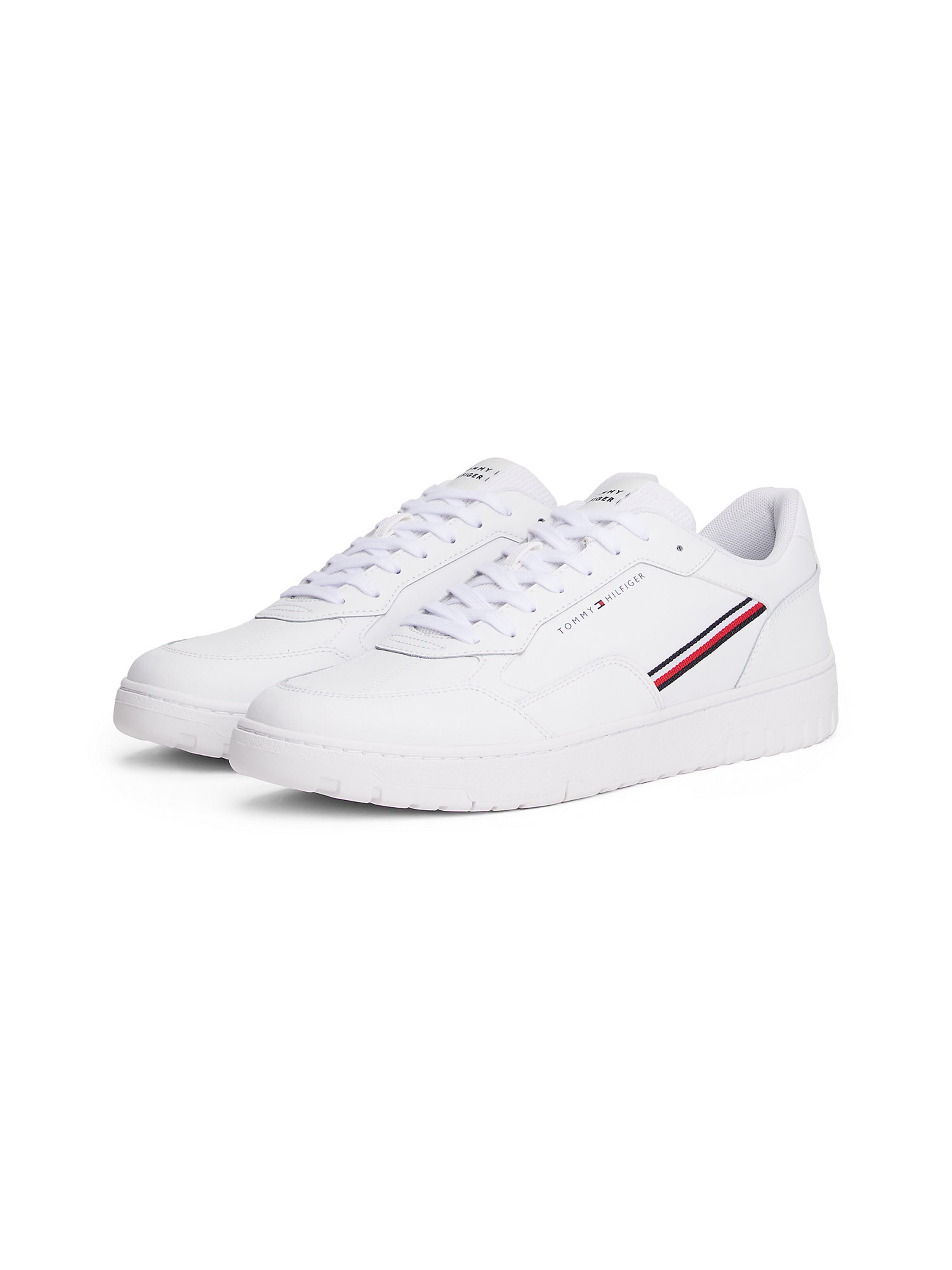 TOMMY HILFIGER Sneaker in Weiß