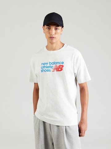 pelēks new balance T-Krekls: no priekšpuses