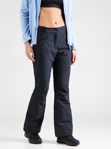 Regular Pantalon de sport Colmar en noir : devant