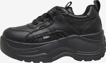 BUFFALO Låg sneaker 'Zane' i svart: framsida